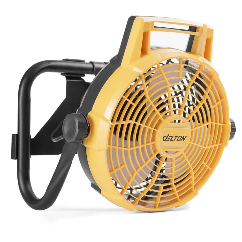 พัดลมไร้สาย 12 นิ้ว (พร้อมแบตเตอรี่) DELTON รุ่น MKT-01F TURBO FORCE 20V 12AH_5